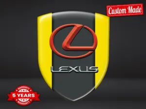 Lexus Stoßsticker Maßgefertigt Stil Pro Max Robust